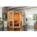  Karibu | Amelia 1 Sauna | Bronzeglas Deur 400208-01